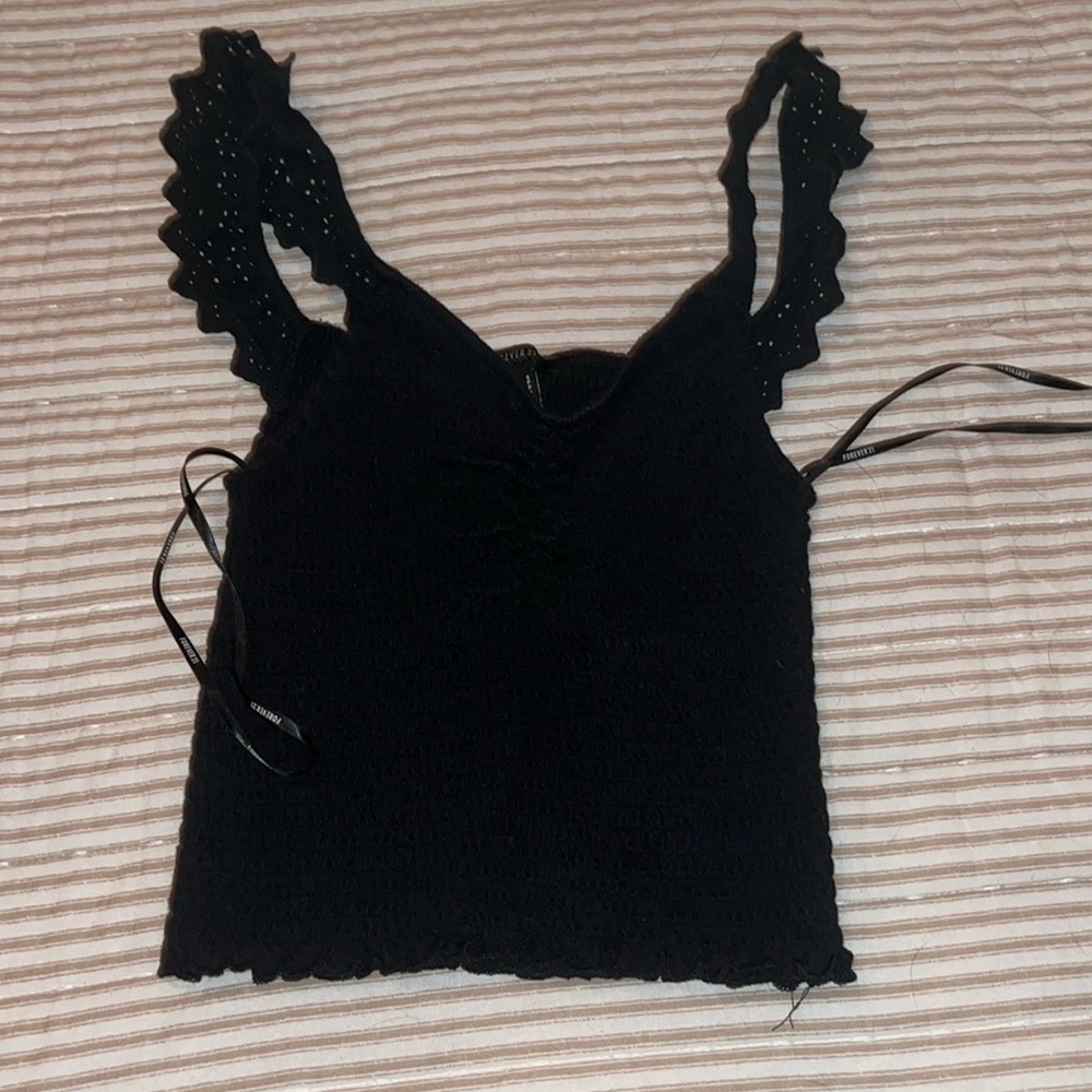 Cropped tank top